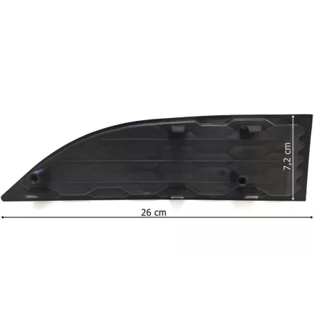 Mercedes Actros MP3 Grille Spoiler Central Bas Gauche