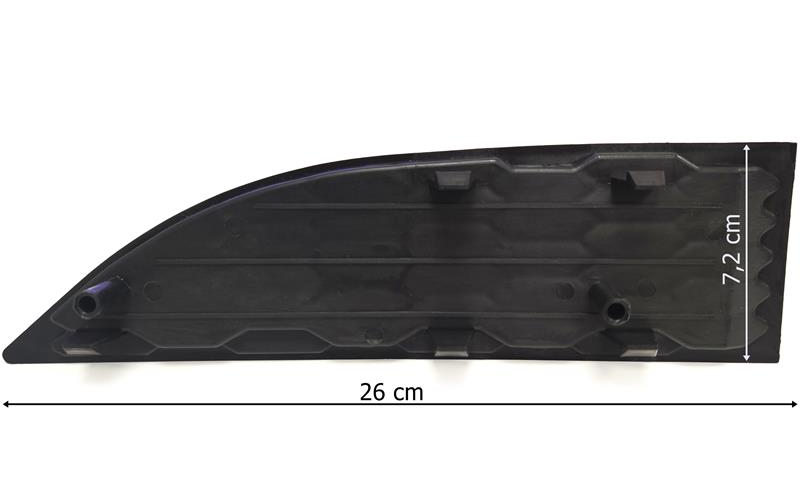 Mercedes Actros MP3 Parrilla Spoiler Central Bajo Izq