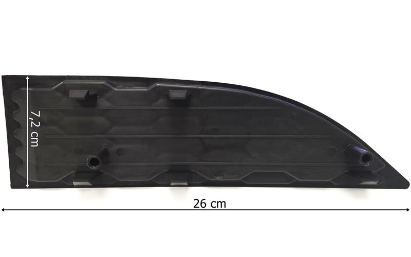 Mercedes Actros MP3 Parrilla Spoiler Central Bajo Dch