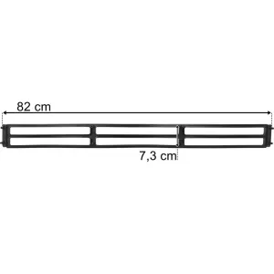 Mercedes Actros MP3 Parrilla Spoiler Central Bajo