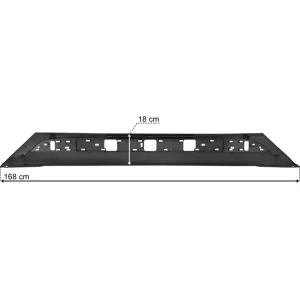 Mercedes Actros MP3 Low Center Spoiler