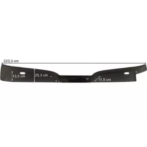 Mercedes Actros MP3 Sun Visor With Cutout