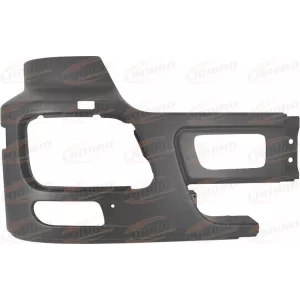 MERCEDES ACTROS MP3 BUMPER WITH WASHER HOLE AND FOG LAMP RH