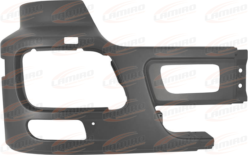 Mercedes Actros MP3 Bumper With Washer Hole And Fog Lamp RH