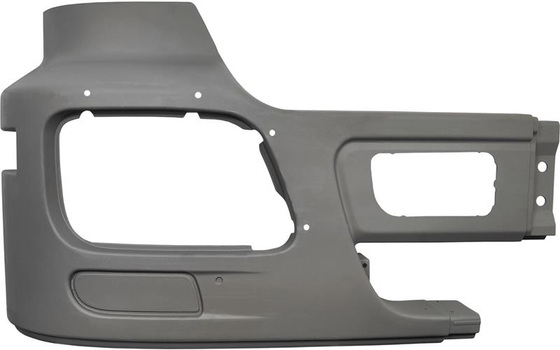 Mercedes Actros MP3 Paragolpes sin Agujero para Piloto Antiniebla Dch