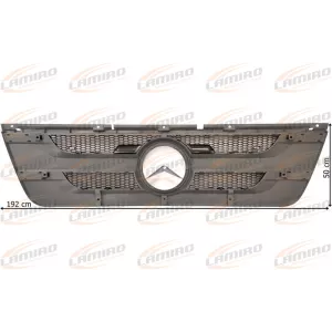 Mercedes Actros MP3 Center Grille