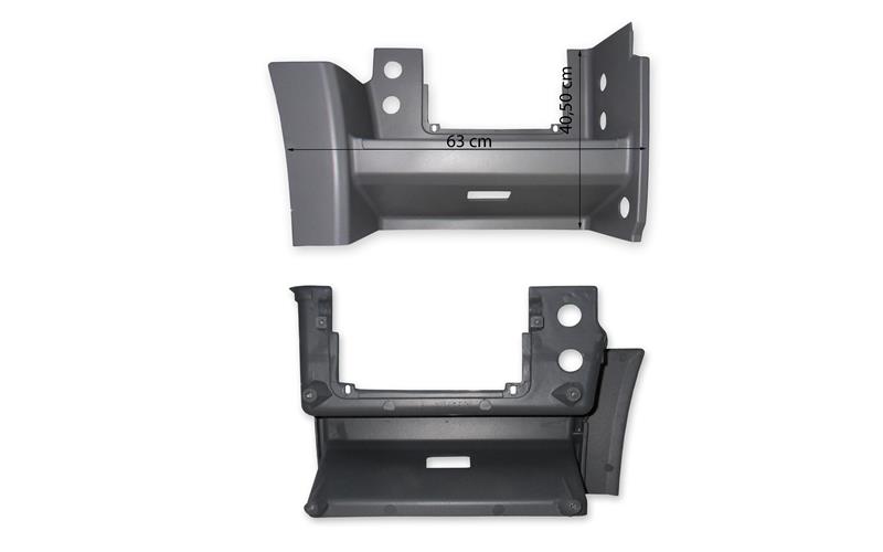 Mercedes Actros MP2 / MP3 Mega Space Lower Single Step RH