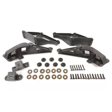 Mercedes Actros MP3 Mega Space Sun Visor Mounting Kit