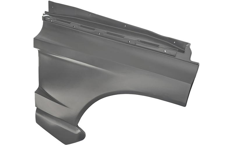 Mercedes 963 MP4 / MP5 Extension de Porte Gauche (Gris)