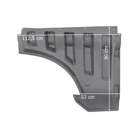 Mercedes 963 MP4 / MP5 Türverlängerung Links (Grau)