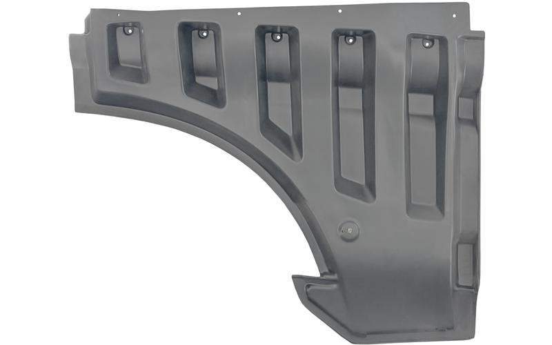 Mercedes 963 MP4 / MP5 Extension de Porte Gauche (Gris)