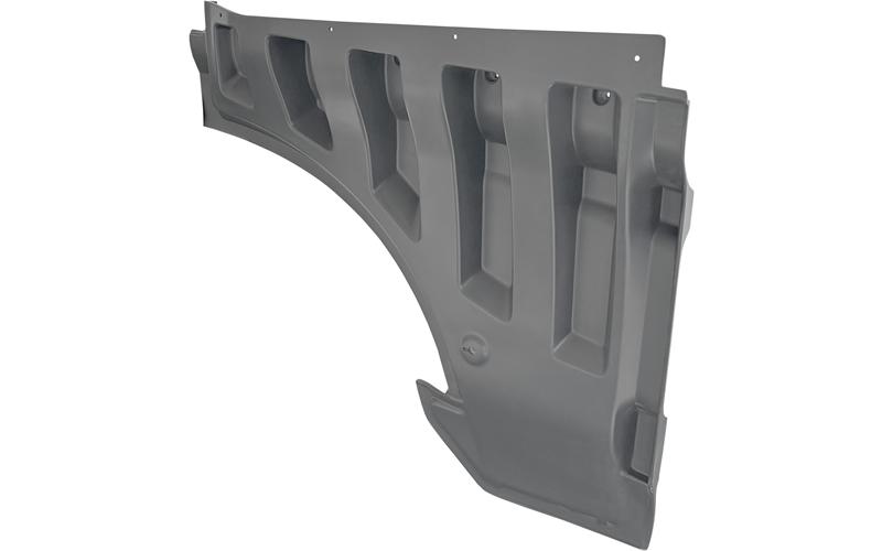 Mercedes 963 MP4 / MP5 Przedłużenie Drzwi Lewe (Szare)