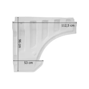 Mercedes 963 MP4 / MP5 Door Extension RH