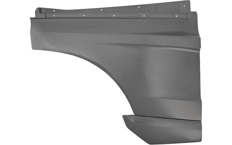 Mercedes 963 MP4 / MP5 Extensión de Puerta Dch (Gris)