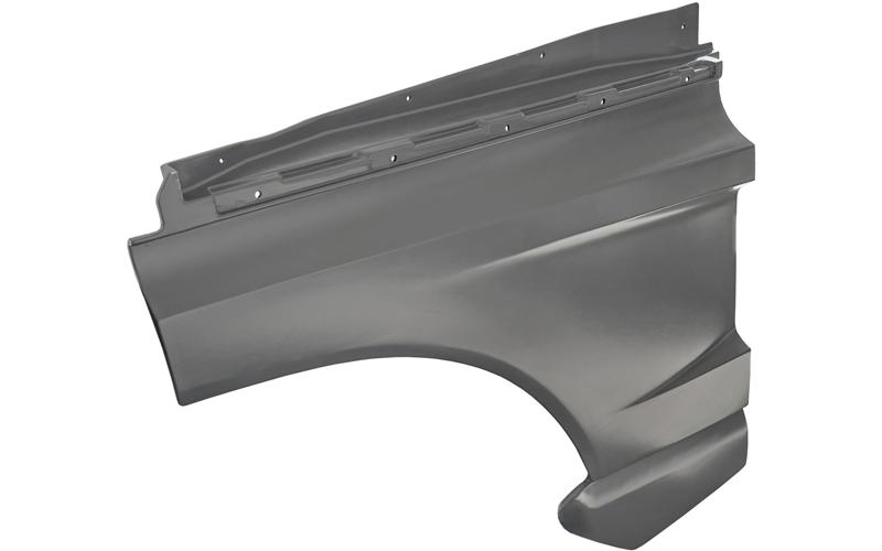 Mercedes 963 MP4 / MP5 Extensión de Puerta Dch (Gris)