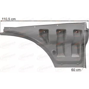Mercedes MP4 960 Extension de Porte Gauche