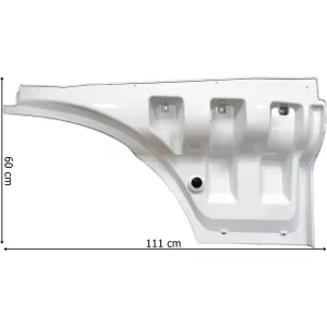 Mercedes MP4 960 Extensión de Puerta Izq Blanca