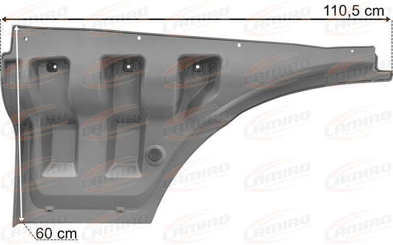 Mercedes MP4 960 Door Extension RH