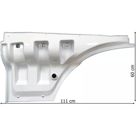 Mercedes MP4 960 Door Extension RH