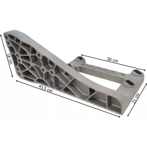 Mercedes Actros MP2 / MP3 LS Support de Marchepied Inférieur de Pare-chocs Droit