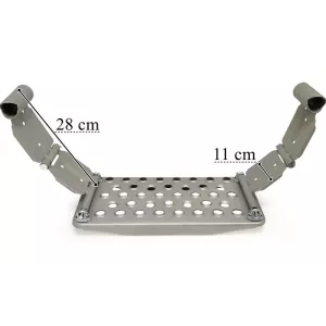 Mercedes Actros MP1 / MP2 / MP3 Marchepied Suspendu Pliant Haut