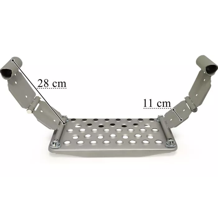 Mercedes Actros MP1 /  MP2 / MP3 Stopień Podwieszany Składany Wysoki