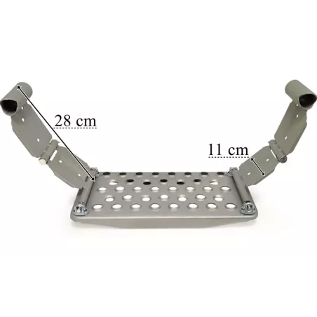 Mercedes Actros MP1 /  MP2 / MP3 Stopień Podwieszany Składany Wysoki