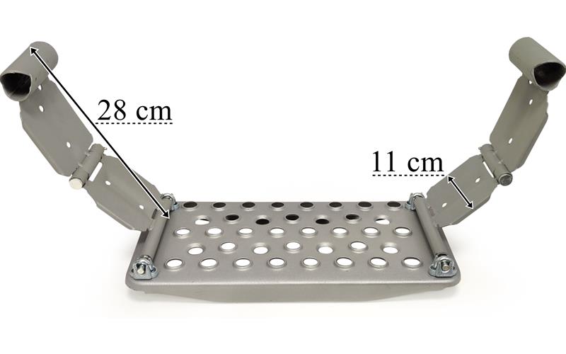 Mercedes Actros MP1 /  MP2 / MP3 Stopień Podwieszany Składany Wysoki