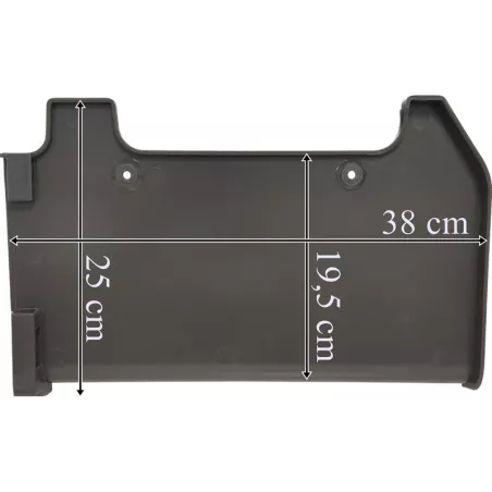 Mercedes Actros MP2 / MP3 Mega Space Bumper End Cap LH