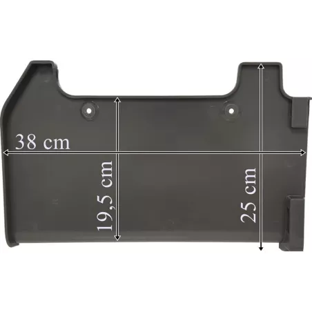 Mercedes Actros MP2 / MP3 Mega Space Stoẞstange End Cap Rechts