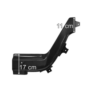 Mercedes Actros MP2 / MP3 Listwa Zderzaka Prawa