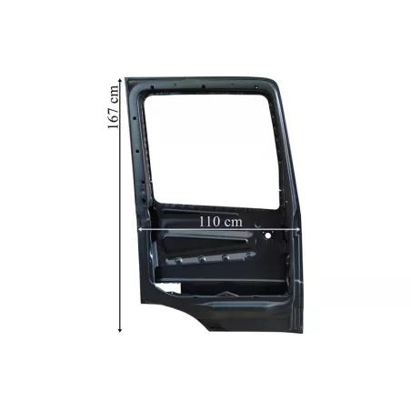 Mercedes Actros MP2 / MP3 Door (Low Cab) LH