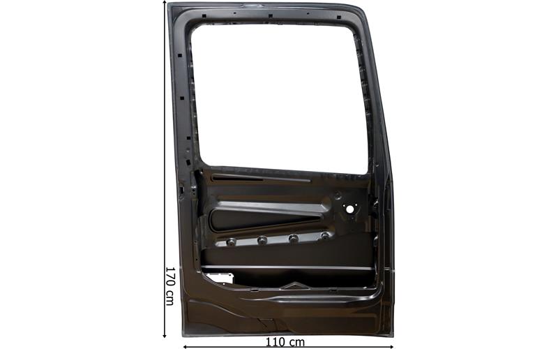 Mercedes Actros MP2 / MP3 Mega Space Puerta Izq