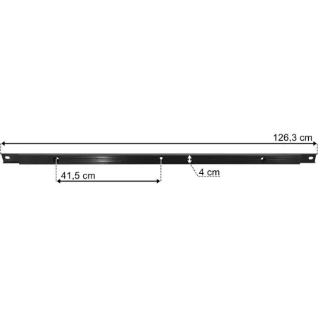 Mercedes Actros MP3 Lower Center Grille Bracket