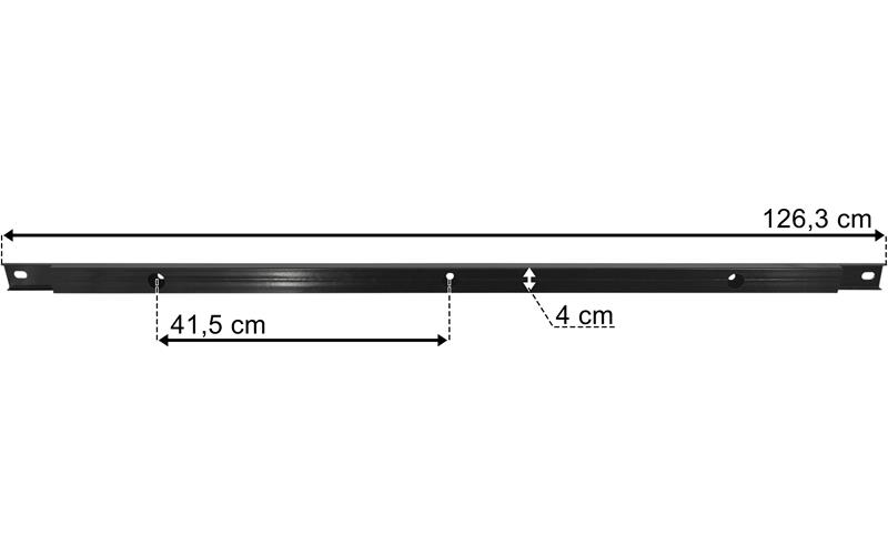 Mercedes Actros MP3 Lower Center Grille Bracket
