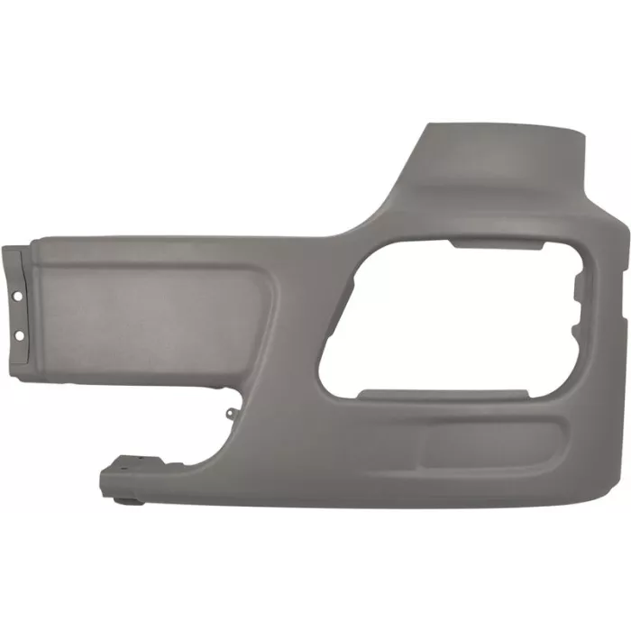 Mercedes Actros MP3 Bumper LH Metal (Without Fog Lamp Hole)