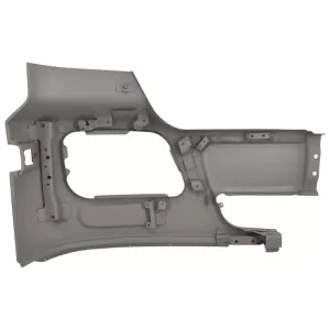 Mercedes Actros MP3 Bumper LH Metal (Without Fog Lamp Hole)
