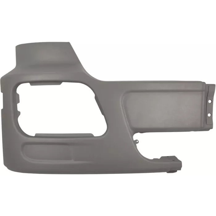 Mercedes Actros MP3 Bumper RH Metal (Without Fog Lamp Hole)