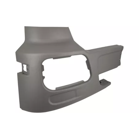 Mercedes Actros MP3 ПЕРЕДНИЙ БАМПЕР ПРАВЫЙ МЕТАЛЛИЧЕСКИЙ (БЕЗ ОТВЕРСТИЯ ДЛЯ ПРОТИВОТУМАНКИ)