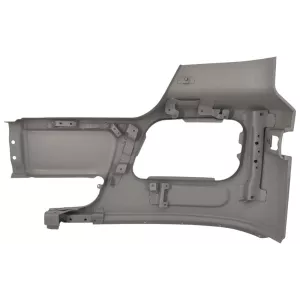 Mercedes Actros MP3 Bumper RH Metal (Without Fog Lamp Hole)