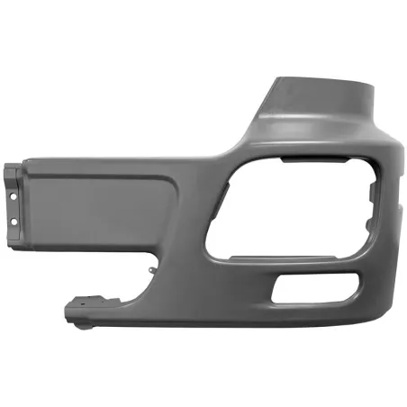 Mercedes Actros MP3 Bumper LH (Metal, With Fog Lamp Hole)