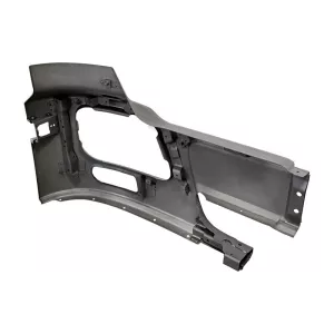 Mercedes Actros MP3 Bumper LH (Metal, With Fog Lamp Hole)