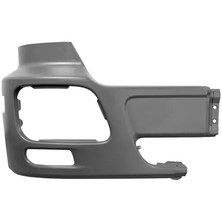 Mercedes Actros MP3 RH Metal Bumper (With Fog Lamp Hole)