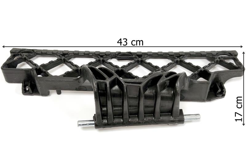 Mercedes Actros MP4 LH Grille Step