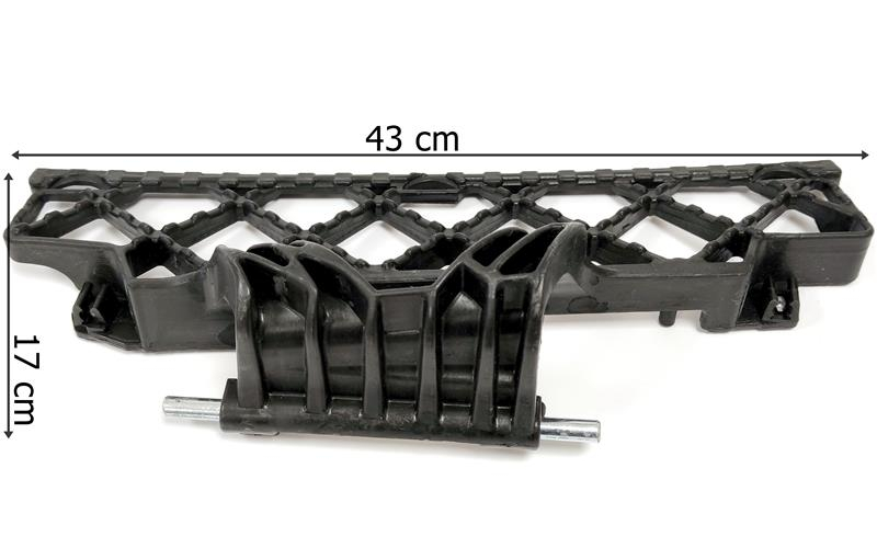 Mercedes Actros MP4 / MP5 RH Grille Step