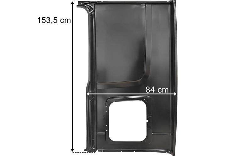Mercedes Actros MP2 / MP3 Panel Kabiny Boczny Prawy