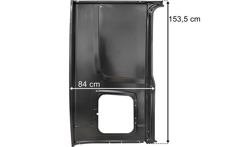 Mercedes Actros MP2 / MP3 LH Cab Side Panel