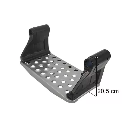 Mercedes Actros MP3 Escalón Inferior Oscilante para Construcción (Corto 18 cm)