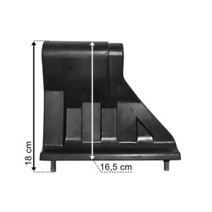Mercedes Actros MP3 Bau-Untere Schwingstufe (Kurz 18 cm)