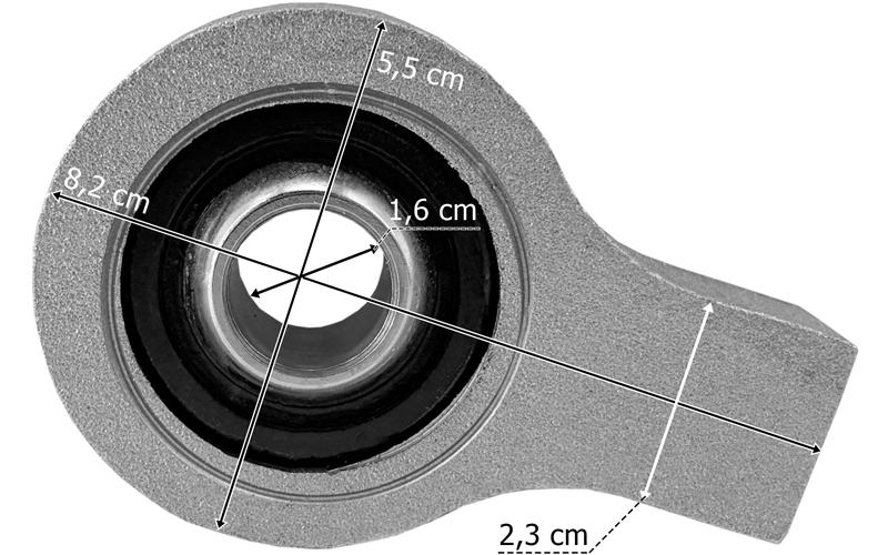 Scania - Cabin Shock Absorber Bearing